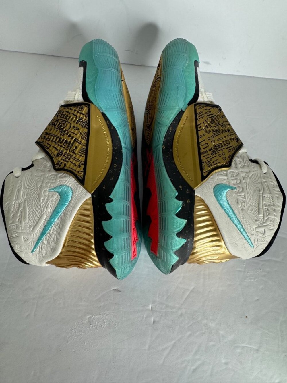 Concepts x Nike Kyrie 6 PS Golden Mummy High Top Sneaker kids US 12 C EU 29.5 - Picture 7 of 8